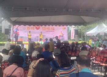 高市春陽協會攜手13單位舉辦愛心園遊會，助120戶身障家庭