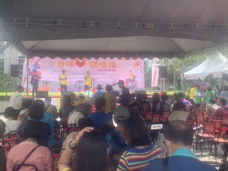 高市春陽協會攜手13單位舉辦愛心園遊會,助120戶身障家庭 高市春陽協會攜手13單位舉辦愛心園遊會,助120戶身障家庭