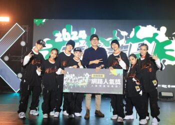 雄爭舞鬥國際街舞大賽火熱登場-排舞賽網路人氣獎舞團「靈魂頑童」