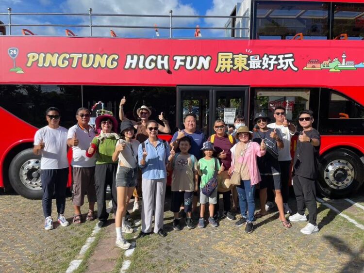 High Fun屏東最好玩雙層巴士熱潮不斷 全民運郵輪巴士接力啟航 high-fun屏東最好玩雙層巴士熱潮不斷-全民運郵輪巴士接力啟航
