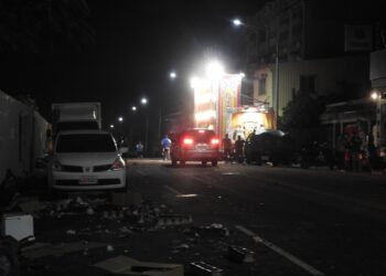 小港區宮廟兩天遶境活動多項違規擾民，環保局依法開罰共計6件