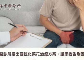 中醫診所推出個性化菜花治療方案，讓患者告別困擾