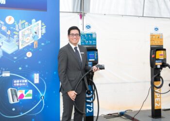 華城電能攜手雙北佈建千餘座充電樁-智慧化管理充電專用車位-樹立安全新典範