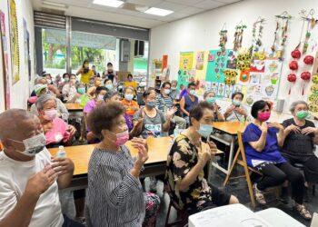 老協樂齡共學堂-高雄熱鬧開課-助老大人活躍老化-中秋溫暖同樂