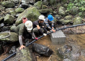 取水不再苦！新北「這裡」設簡易自來水系統