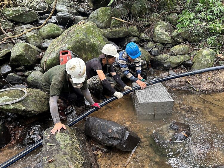 取水不再苦!新北「這裡」設簡易自來水系統 取水不再苦!新北「這裡」設簡易自來水系統