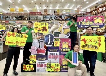 魚中魚週年慶！挑戰今年最促銷-還有總價千萬豪禮送