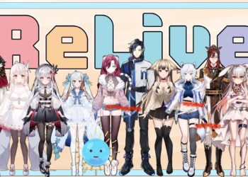 vtuber正夯！relive-project-用vtuber創造觀眾的快樂避風港