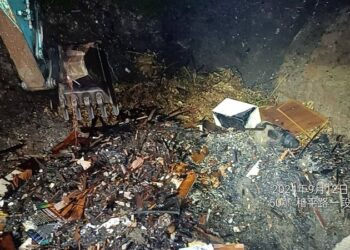 大社區非法燃燒引民怨-環保局重罰並移送偵辦