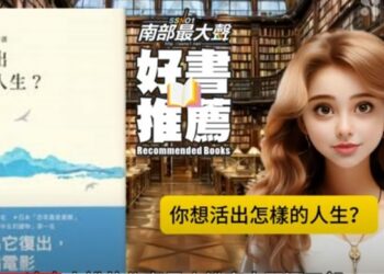 南部最大聲「好書推薦」系列-你想活出怎樣的人生
