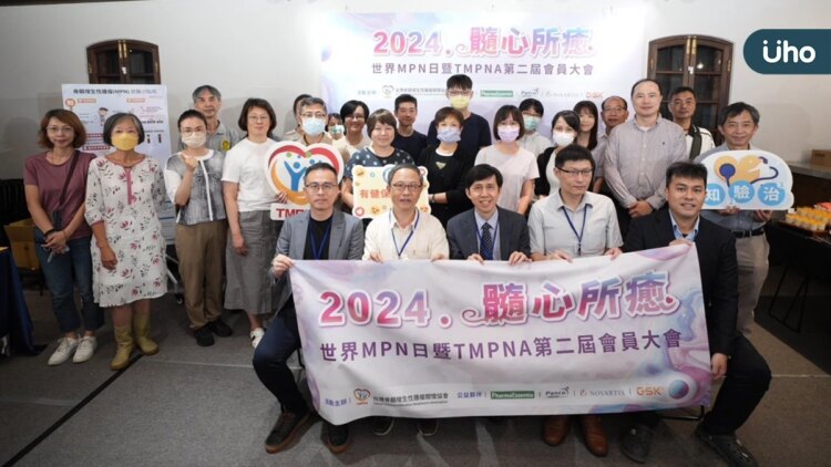 「髓」心所癒—血檢異常勿輕忽-正確面對骨髓增生性腫瘤-健檢紅字以為只是太常熬夜-她六年後脾臟腫成一點五倍大