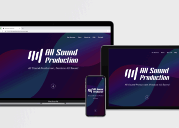 聲波概念、流暢設計-我國旅美ux設計師打造獲獎網頁