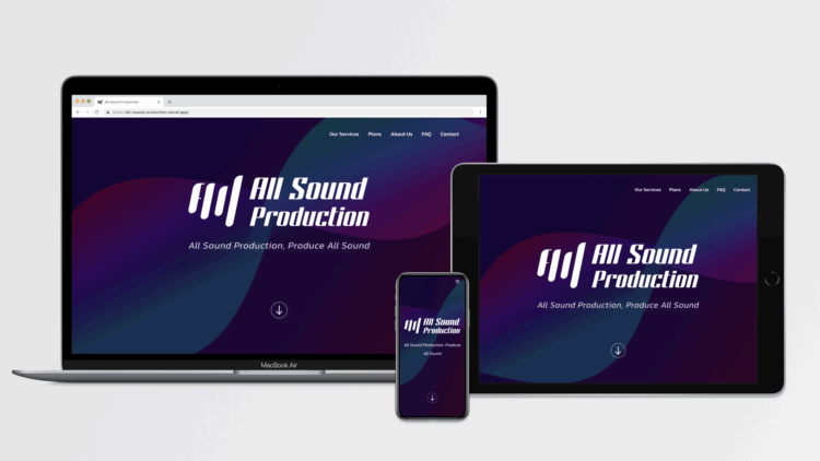 聲波概念、流暢設計-我國旅美ux設計師打造獲獎網頁