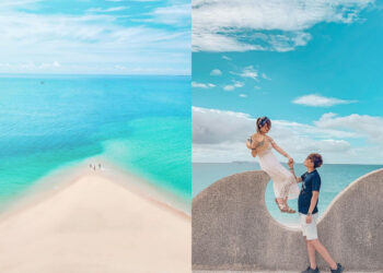 澎湖景點｜六個來澎湖必訪的絕美沙灘！清澈湛藍的海水，讓你忘卻一切煩惱