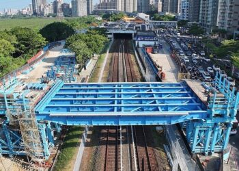 離完工不遠了！-淡北道路最新進度曝光