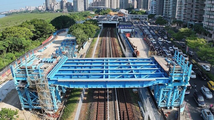 離完工不遠了! 淡北道路最新進度曝光 離完工不遠了!-淡北道路最新進度曝光