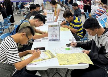 高雄大型徵才活動9月21日上午於高雄中學體育館登場