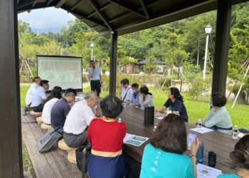 推動露營合法化-輔導水土保持護國土
