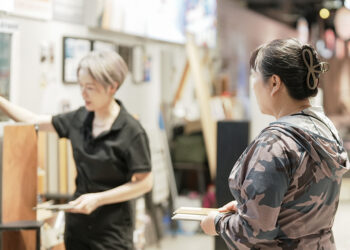 不輸國際地板大廠的台灣品牌向捷地板全面推動產品與施工保固服務