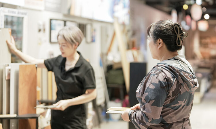 不輸國際地板大廠的台灣品牌向捷地板全面推動產品與施工保固服務