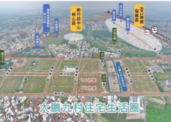 高市府岡山87期公辦都更-打造大鵬九村宜居生活圈再添逾百戶社宅