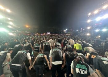  justice集結！高雄響應司法改革，千人聲援不缺席！