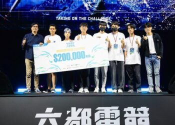 六都電競高雄隊伍「big」勇奪「英雄聯盟」總冠軍