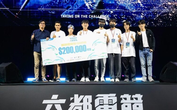 六都電競高雄隊伍「BIG」勇奪「英雄聯盟」總冠軍 六都電競高雄隊伍「big」勇奪「英雄聯盟」總冠軍