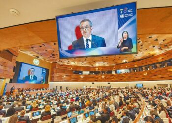 美國曲解2758號決議-霸權作派（沈迺訓）