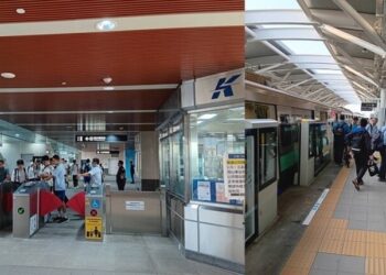 高雄捷運全線恢復正常營運-公車接駁運作順暢