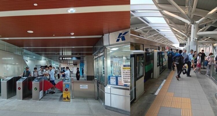 高雄捷運全線恢復正常營運 公車接駁運作順暢 高雄捷運全線恢復正常營運-公車接駁運作順暢