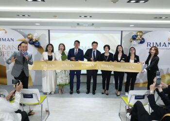 9個月營收突破13.8億！riman力曼插旗高雄-強勢擴張未來可期