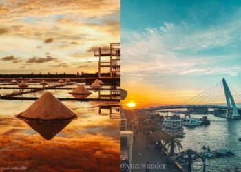 台灣景點｜全台濱海景點大公開：從北到南，探訪台灣最美的海岸線景點