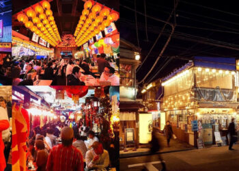 日本美食｜日本人夜深好去處：東京居酒屋一條街！