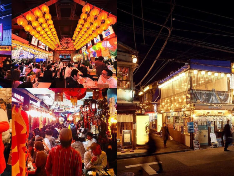 日本美食｜日本人夜深好去處：東京居酒屋一條街！