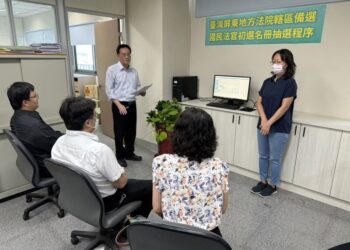 114年臺灣屏東地方法院轄區備選國民法官初選名冊抽選程序已順利完成