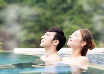 台灣溫泉地圖解析-冬天來一趟暖呼呼的溫泉之旅