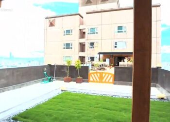 沒錢買不到？「露臺戶辦烤肉趴」羨慕炸-網讚這一層：極品中的極品