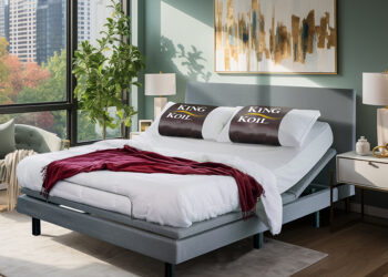 「美國金格名床king-koil」週年慶鉅惠開跑，享受健康奢華的睡眠體驗！