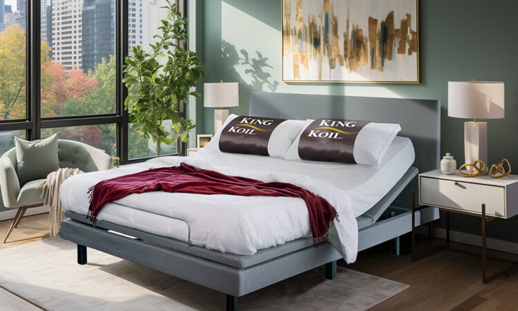 「美國金格名床king-koil」週年慶鉅惠開跑，享受健康奢華的睡眠體驗！