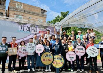 九如橋改建工程動土祈福典禮-陳其邁：-讓城市景觀呈現嶄新風貌