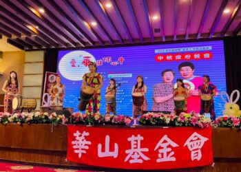 孤老歡聚慈善餐會-宛如置身精彩秀場