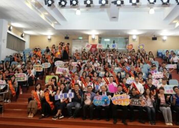 澎湖113年教師節表揚大會-陳光復感謝全體教師無私奉獻