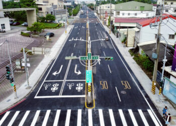 減碳改造燕巢中安路-建構綠色友善通行環境