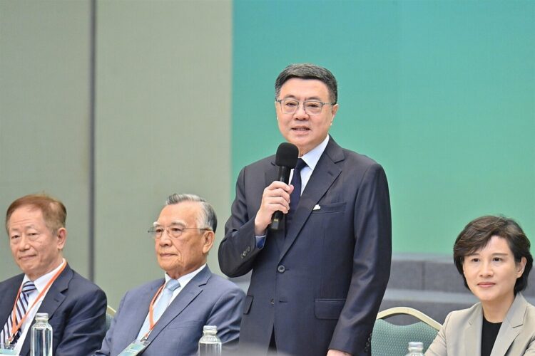 尊重央行專業 卓榮泰強調:不是打房,是打炒房 尊重央行專業-卓榮泰強調:不是打房,是打炒房