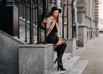 秋冬有型有款-必收4款黑色長靴