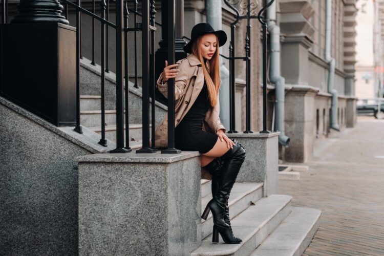 秋冬有型有款 必收4款黑色長靴 秋冬有型有款-必收4款黑色長靴