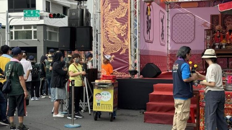 府城盛大舉辦迎媽祖 落實宗教優質化政策 府城盛大舉辦迎媽祖-落實宗教優質化政策