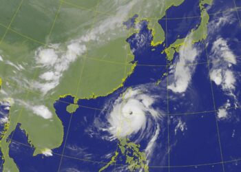 中度颱風-山陀兒（國際命名-krathon-）最新動向-各縣市颱風假-（不斷更新）