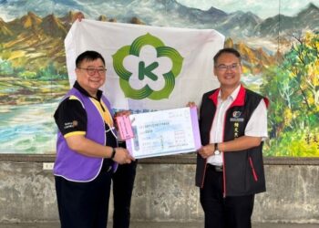 雄大會月月公益，讓高雄的愛心持續發熱